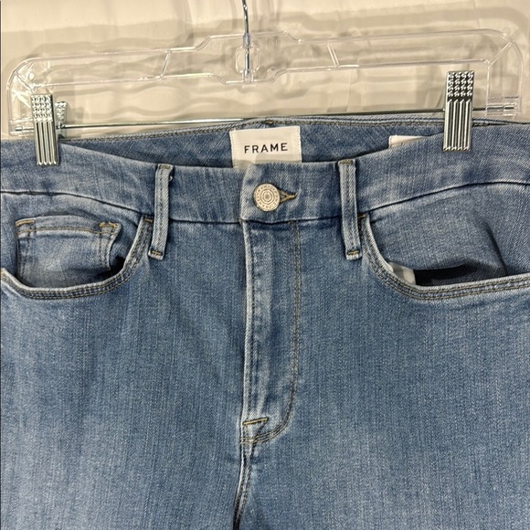 Frame Le Crop Mini Boot Jeans Size 30 - Picture 4 of 14